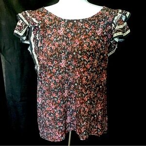 Cynthia Rowley Blouse Shirt S